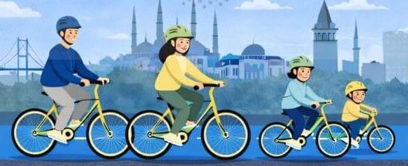 “İSPARK Bisiklet Okulu” şehrin dört bir yanına taşınıyor